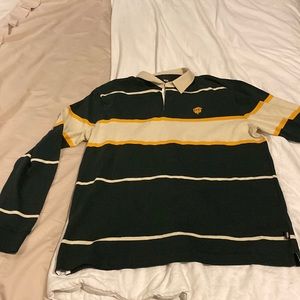 NWT Vans rugby shirt size medium MENS